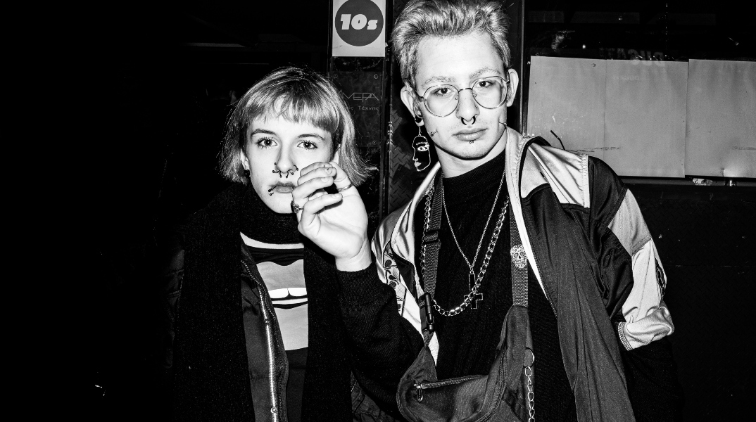 Θανάσης Καρατζάς, από την ενότητα "Athens A.M."