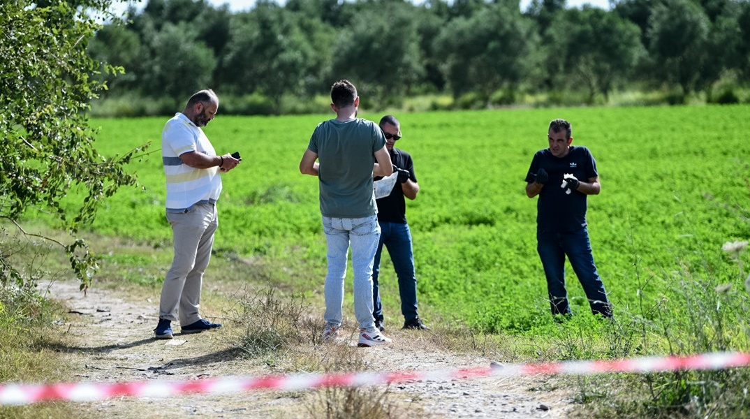 Το σημείο όπου εντοπίστηκε δολοφονημένη η 11χρονη στην Ηλεία