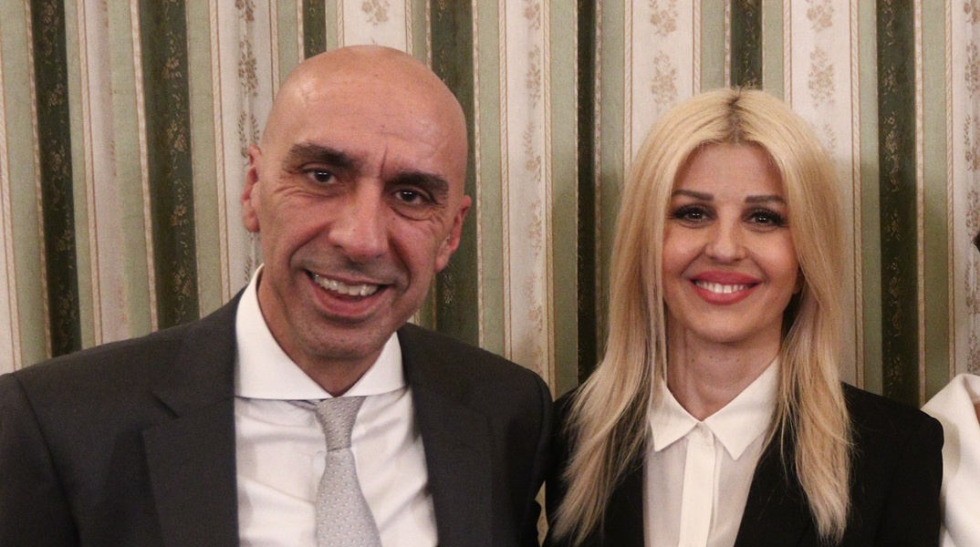 Έλενα Ράπτη - Γιάννης Μπρατάκος