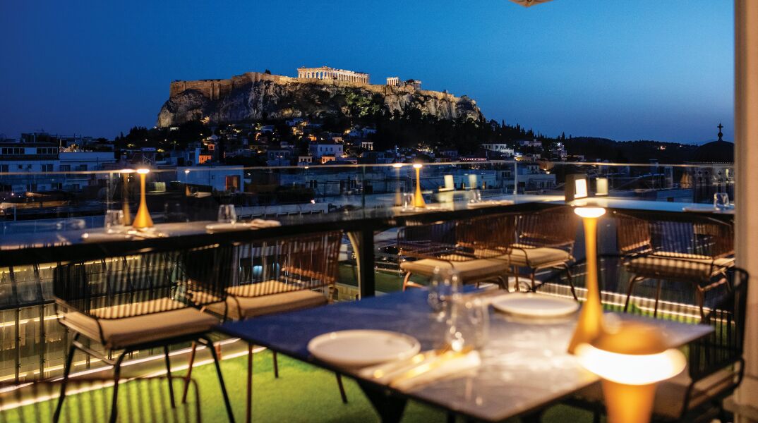 Elysium Athens Rooftop