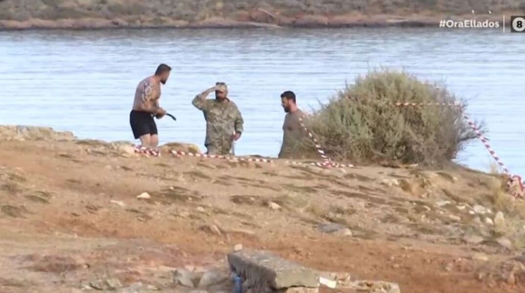 Εξουδετερώθηκε νάρκη με ελεγχόμενη έκρηξη στο Καβούρι