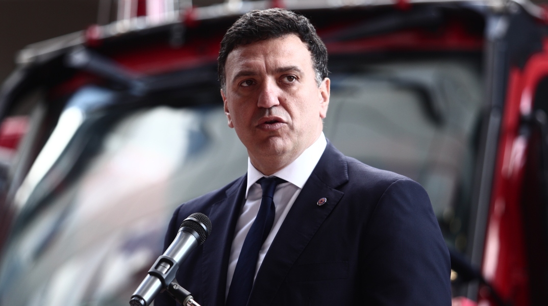 Κικίλιας: Πολύ υψηλός ο κίνδυνος πυρκαγιών σήμερα