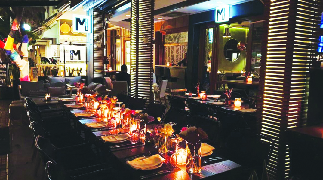 M8 Athens Bar: Μόνο το καλύτερο είναι αρκετό