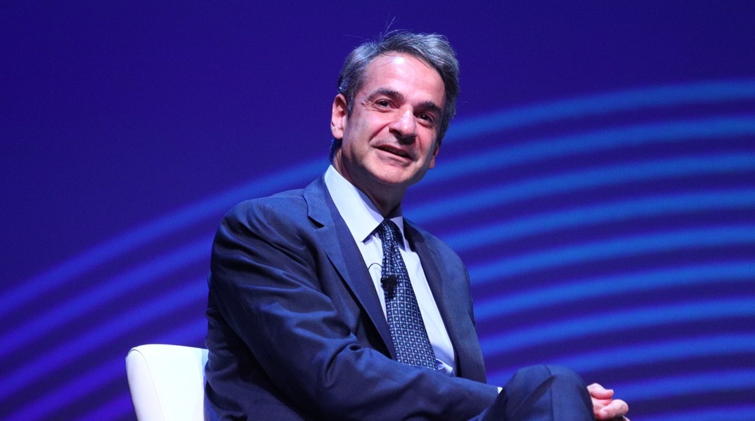 Ο πρωθυπουργός Κυριάκος Μητσοτάκης