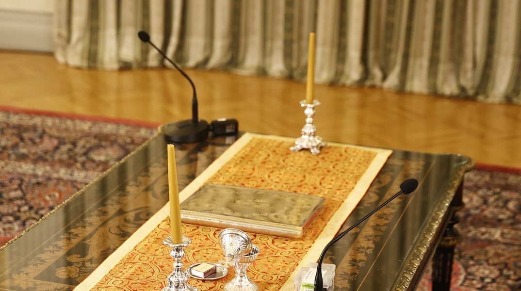 Ορκωμοσία μετά τον Ανασχηματισμό