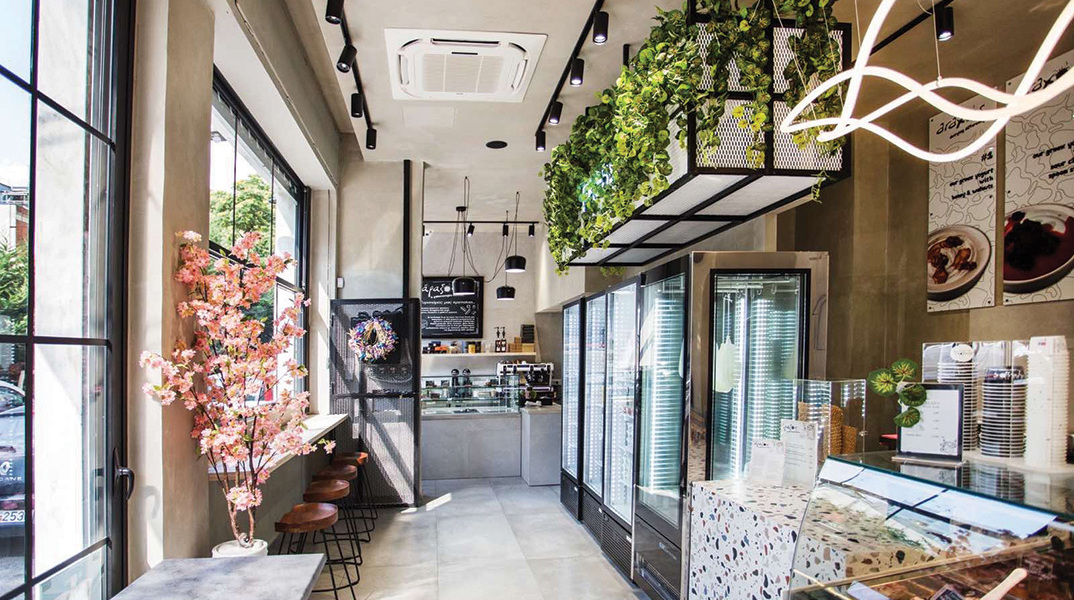 Άραξος: Παγωτό και γιαούρτι που θα σας μείνουν αξέχαστα!