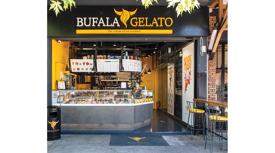 Bufala Gelato: Κάθε μέρα είναι γιορτή φρέσκου παγωτού!