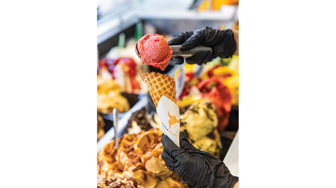 Bufala Gelato: Κάθε μέρα είναι γιορτή φρέσκου παγωτού!