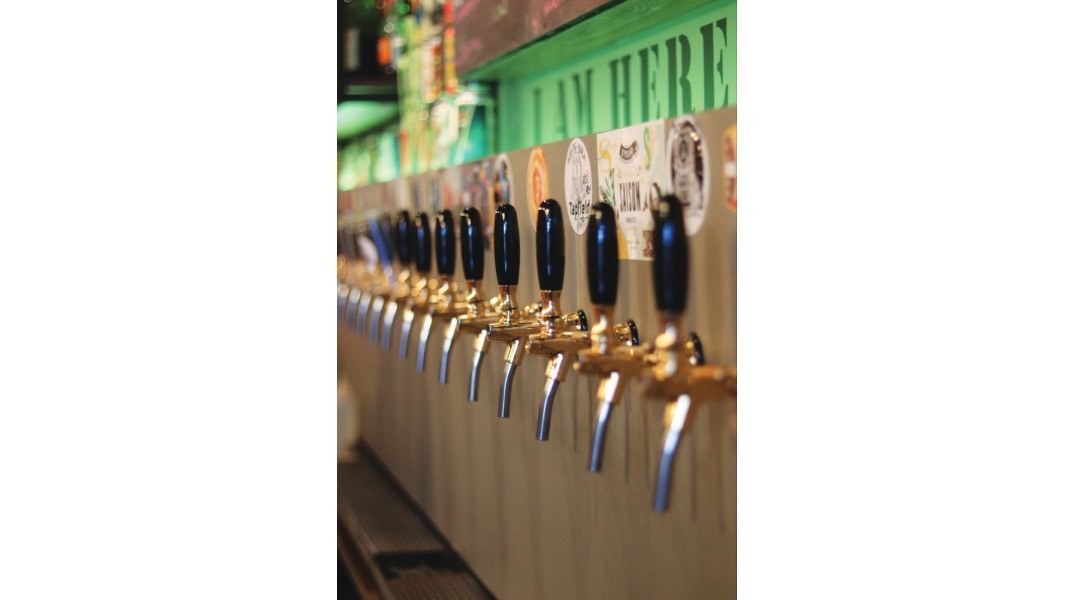 Tapfield: Ταξίδι στο σύμπαν της μπίρας