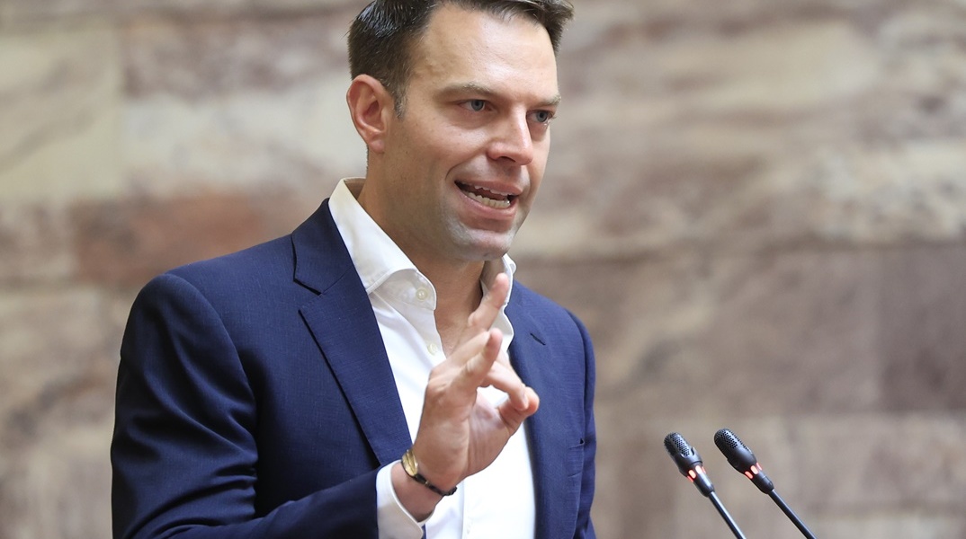 Ο πρόεδρος του ΣΥΡΙΖΑ, Στέφανος Κασσελάκης