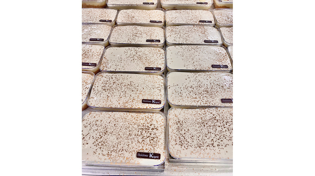 Κόρτε Γλυκοπωλείον: Γλυκιές απολαύσεις φτιαγμένες με αγάπη και αγνά υλικά