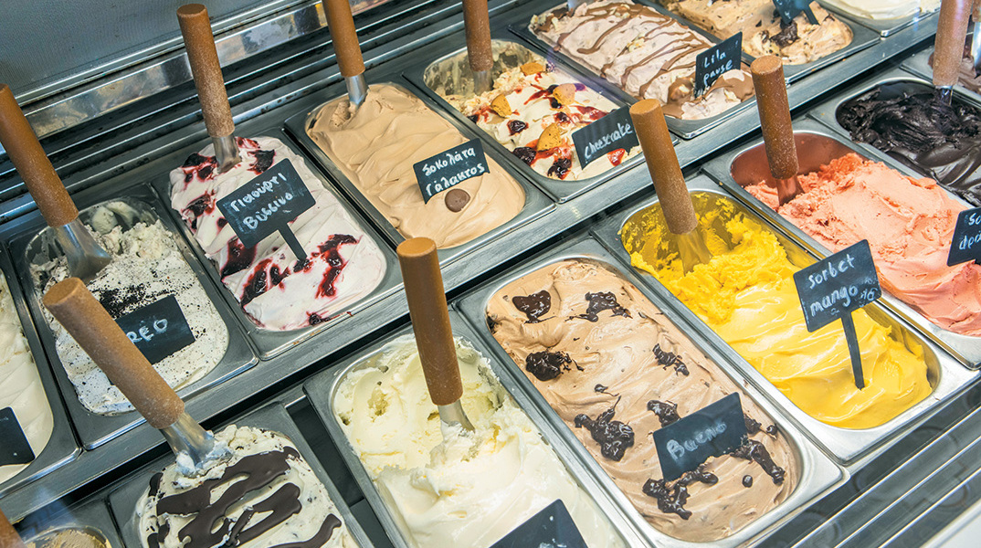 Morris Brown: Αυθεντικό πεντανόστιμο gelato