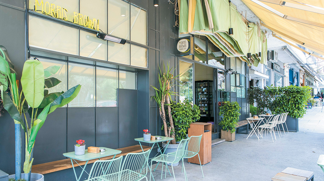 Morris Brown: Αυθεντικό πεντανόστιμο gelato