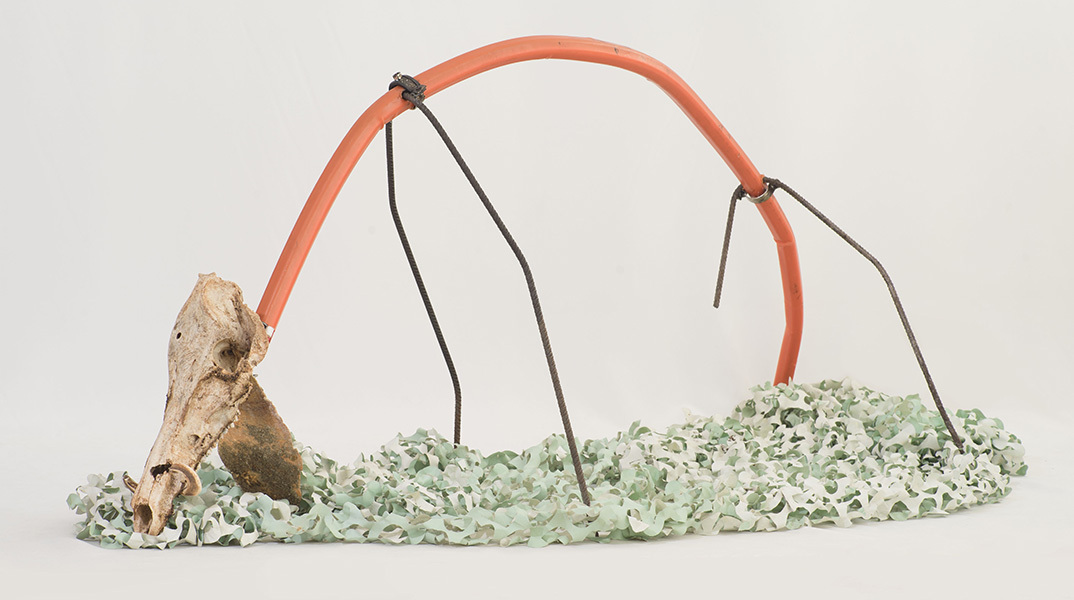 Οδυσσέας Γλύκας – Forage: Έκθεση στην αίθουσα τέχνης Έκφραση - Γιάννα Γραμματοπούλου