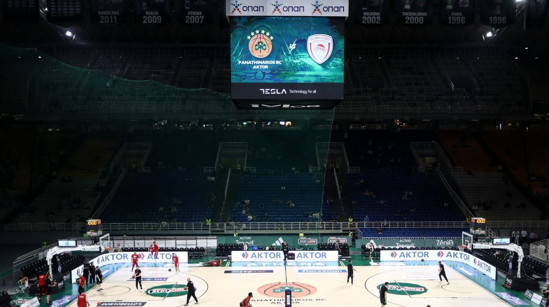 Το ΟΑΚΑ, το γήπεδο του Παναθηναϊκού