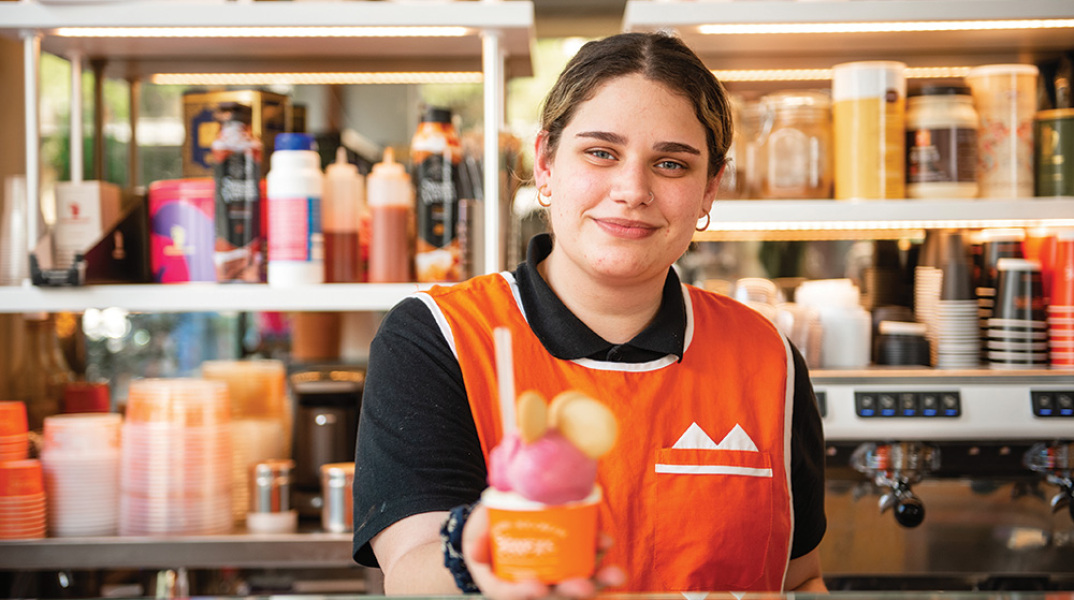 Ζαχαροπλαστείο Καγγέλης: Τα παγωτά του φετινού καλοκαιριού!