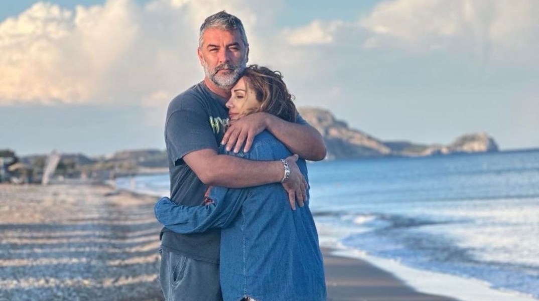  Δέσποινα Βανδή για Μπισμπίκη: Έλειπε η χαρά από τη ζωή μου 