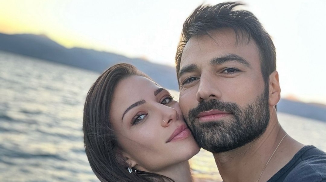 Ο Ανδρέας Γεωργίου για τον γάμο του με τη Σιμώνη Χριστοδούλου