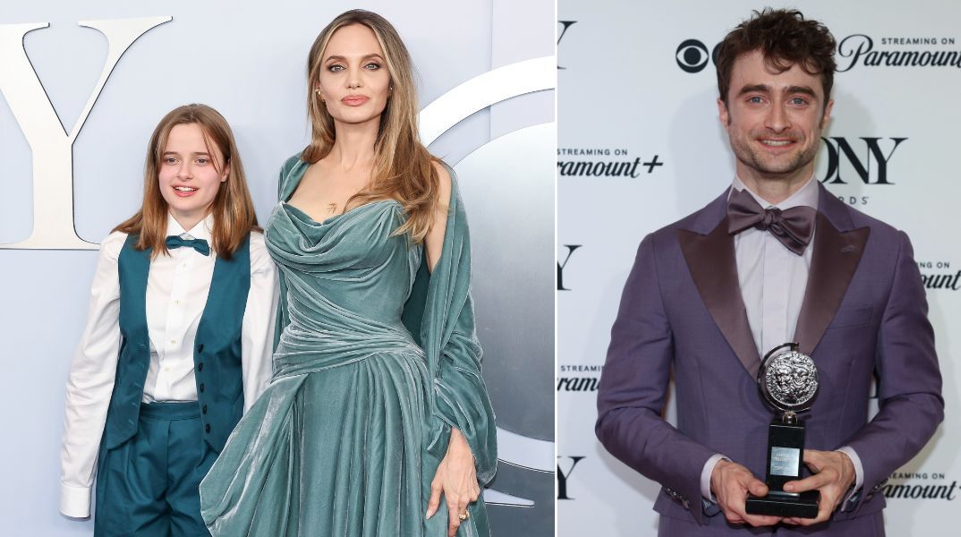 Αντζελίνα Τζολί - Ντάνιελ Ράντκλιφ: Κέρδισαν τα πρώτα τους βραβεία Tony στην 77η τελετή απονομής - Οι εμφανίσεις και οι δηλώσεις τους.