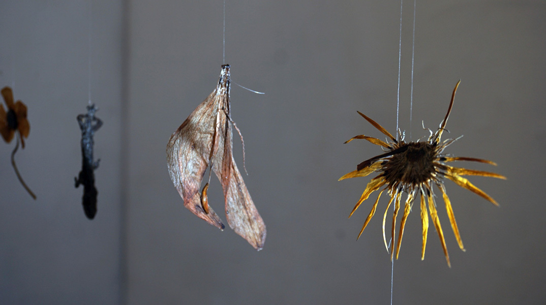 Εφήμερο από το Α’ Εργαστήριο Ζωγραφικής της ΑΣΚΤ