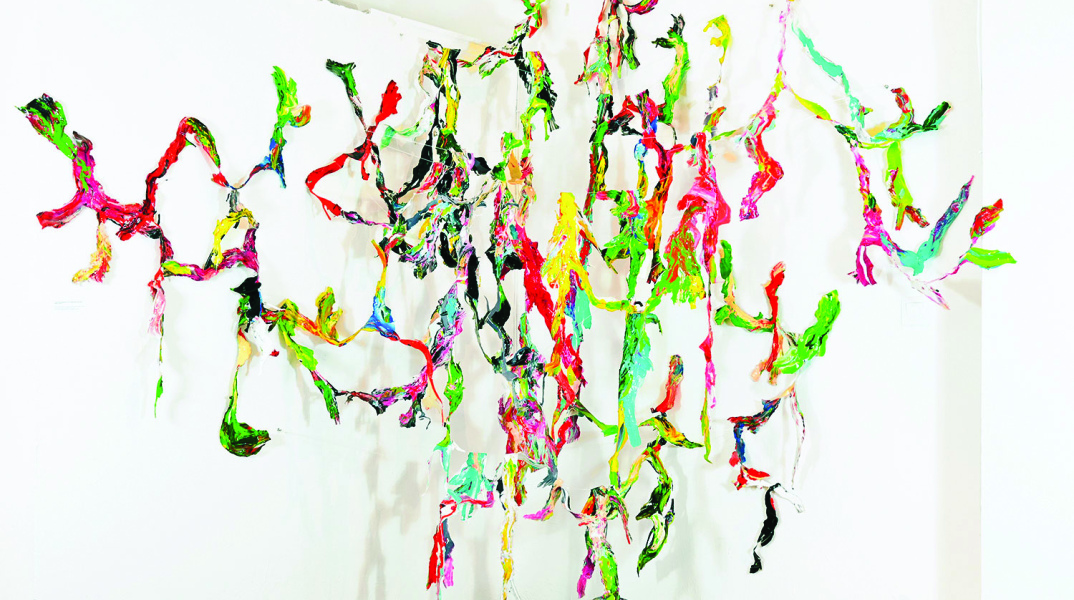 Οmar Zafar: Ζωγραφική πέρα από τη Ζωγραφική