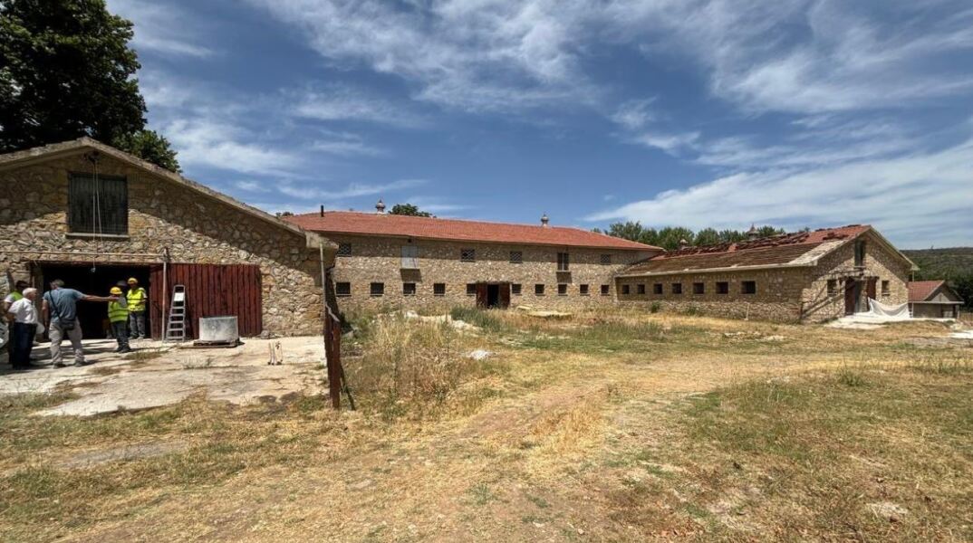 Τατόι: Δείτε πώς προχωρούν οι εργασίες