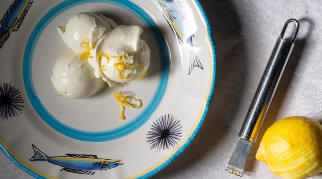 Παγωτό γιαούρτι 