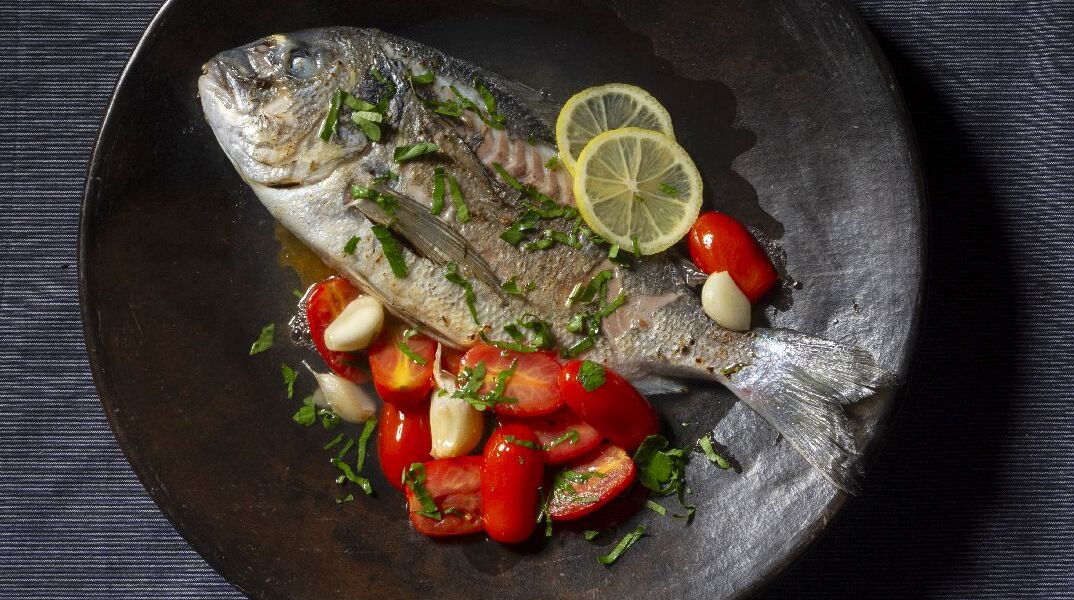 Τσιπούρα acqua pazza