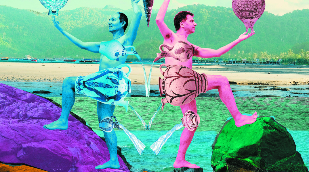 «Κολυμπώντας στο δάσος» του PCAI στο Βοτανικό Κήπο