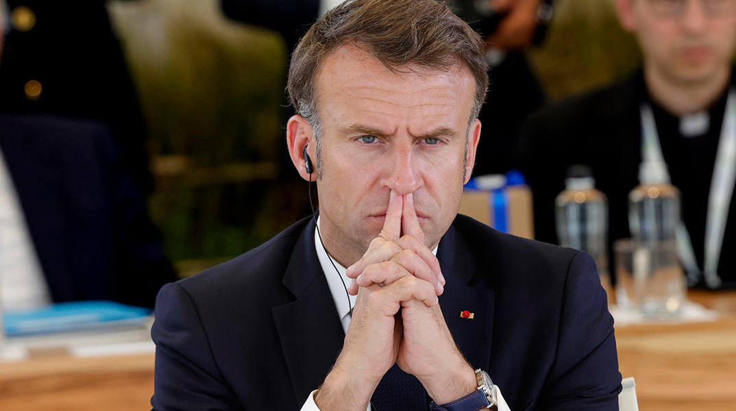 Μακρόν: H πρώτη αντίδραση μετά τα exit polls