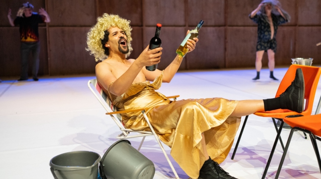 Forced Entertainment, «Signal to Noise»