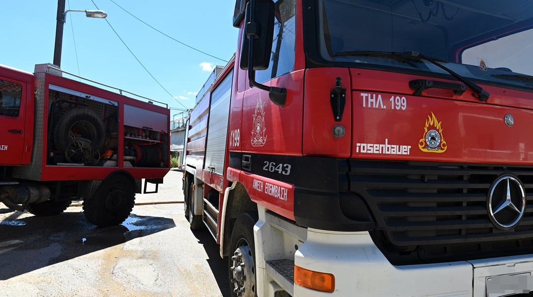 Οχήματα της Πυροσβεστικής