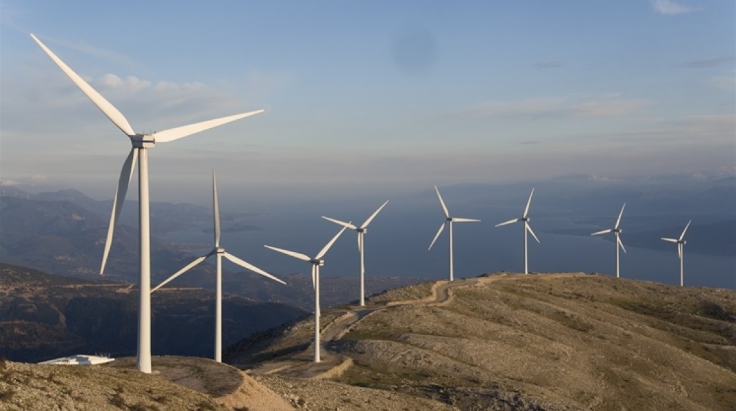 ΓΕΚ ΤΕΡΝΑ: Το αιολικό πάρκο της Ναυπάκτου