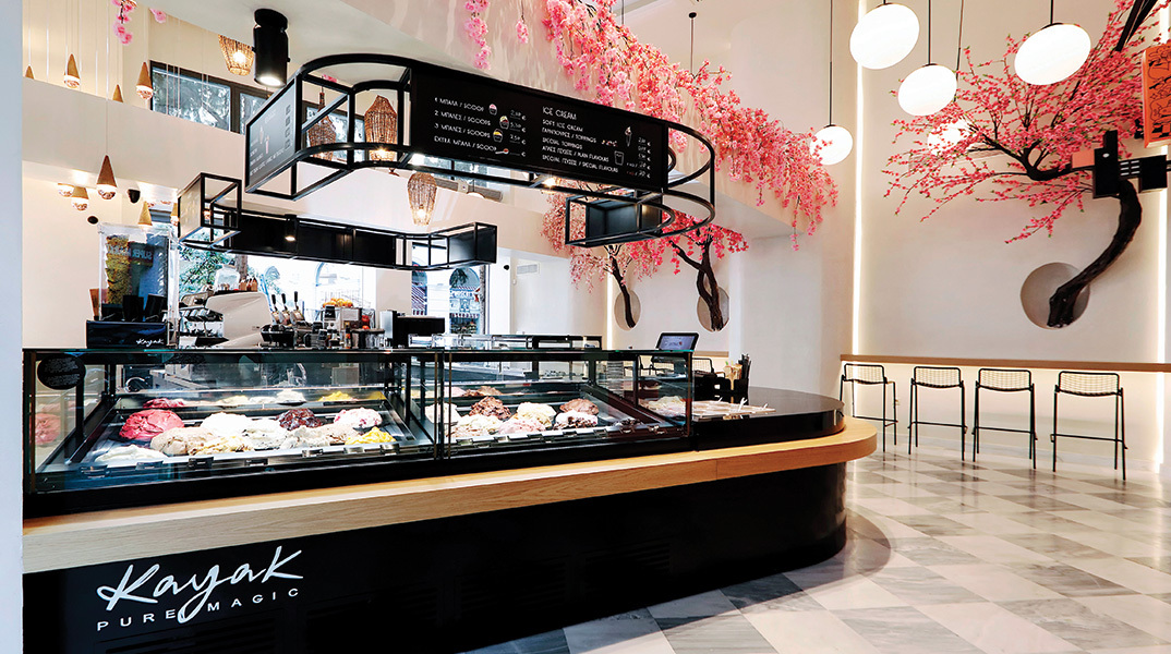 Kayak Ice Cream: Τρεις δεκαετίες έμπνευσης, δημιουργίας και πλούσιων γεύσεων