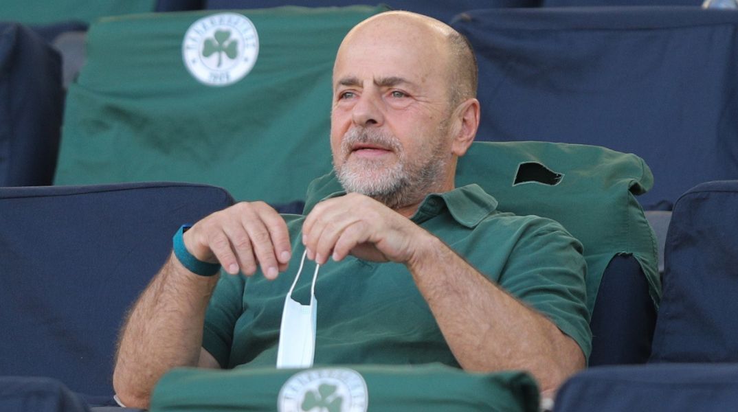 Ο Γιάννης Αλαφούζος