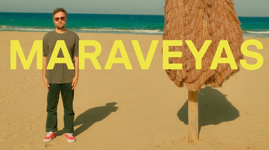 Ο Κωστής Μαραβέγιας στον Κήπο του Μεγάρου