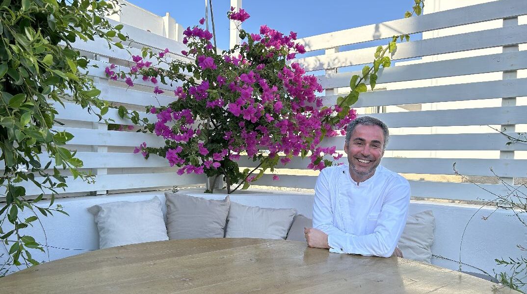 Tarragon Antiparos: η επιστροφή του Ρενάτο Μεκόλι