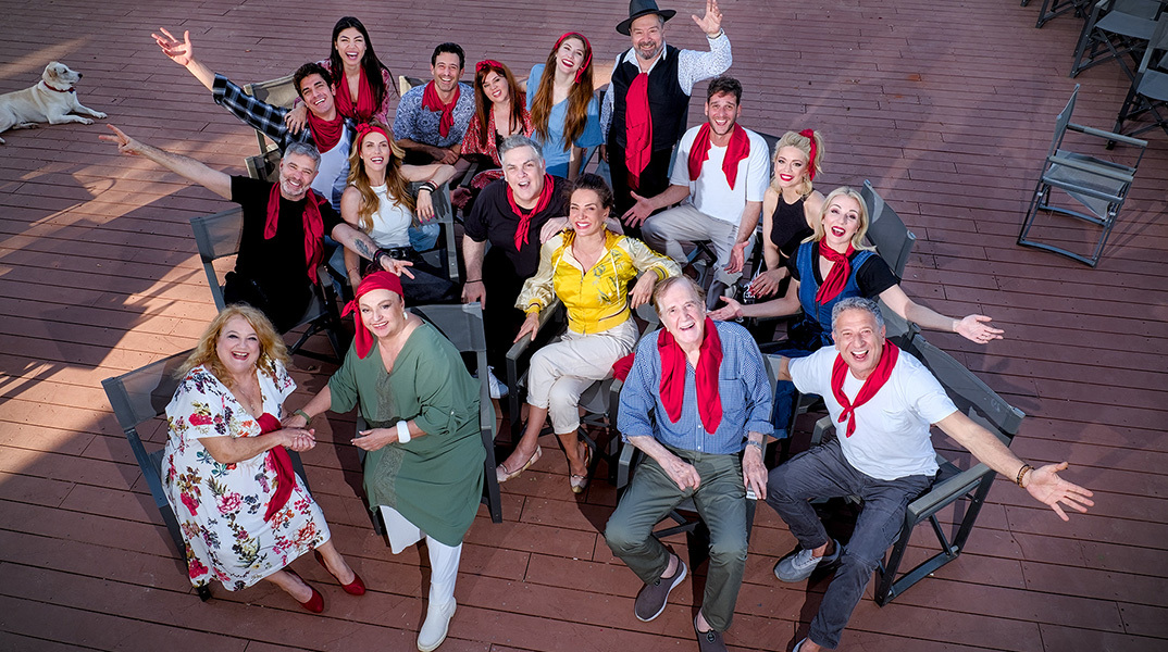 Τότε, τώρα, πάντα στο Θέατρο Άλσος