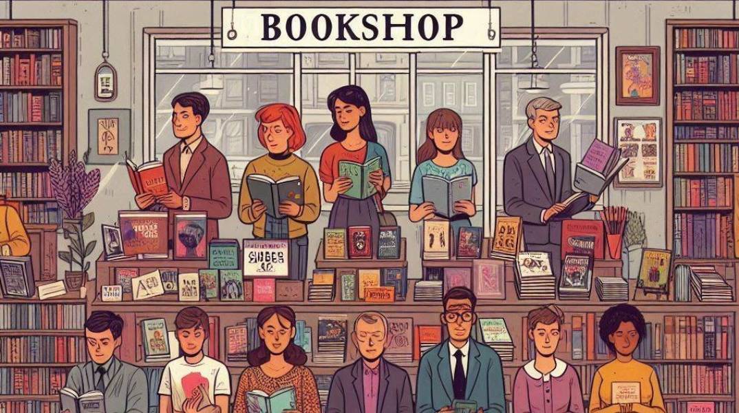 Οι 15 + 1 φυλές των βιβλιοπωλείων