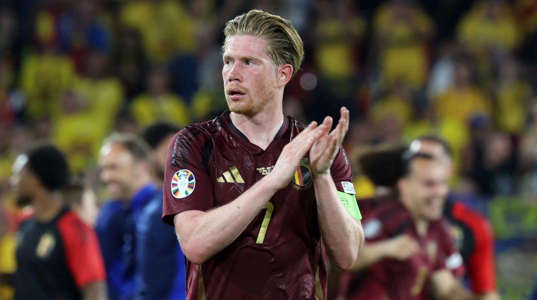 Euro 2024: Το Βέλγιο κέρδισε τη Ρουμανία 2-0 στον αγώνα του 5ου ομίλου - Ανοιχτό το σενάριο της πρόκρισης για τέσσερις ομάδες. 