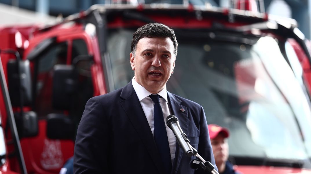Βασίλης Κικίλιας: Ο υπουργός Κλιματικής Κρίσης και Πολιτικής Προστασίας ζήτησε να μείνει εκτός μικροπολιτικής η προστασία της χώρας από τους εμπρησμούς.