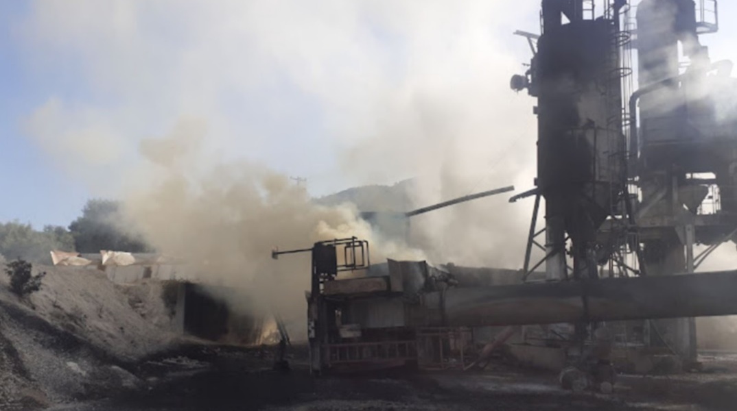 Αγρίνιο: Το εργοτάξιο όπου καταγράφηκε η τραγωδία με έναν νεκρό