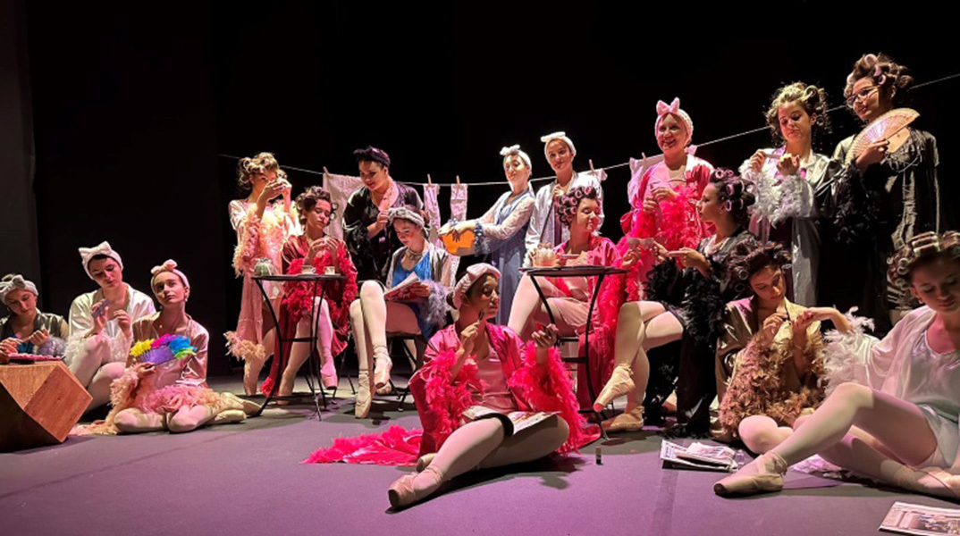 «Ευχή και Κατάρα» στο Θέατρο Φλόκα - Αρχαία Ολυμπία