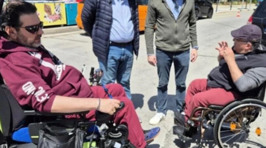 Ο Δήμος Κηφισιάς εξασφαλίζει προσβασιμότητα στα ΑμεΑ