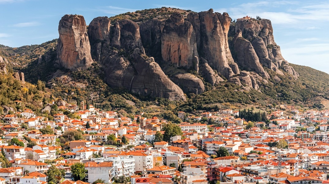 Μετέωρα και Καλαμπάκα