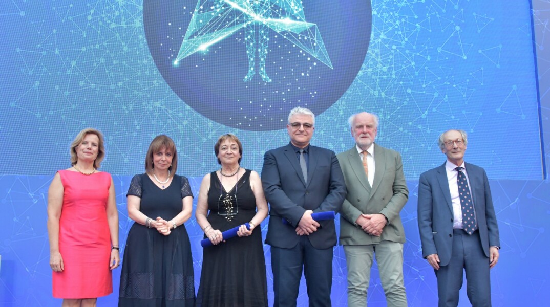 Στους επιστήμονες Χρύσα Κουβελιώτου και Νεκτάριο Ταβερναράκη τα φετινά Αριστεία Μποδοσάκη 