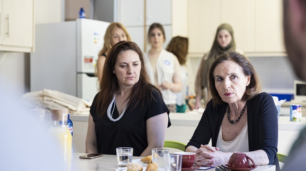 Γιατροί του Κόσμου: Εγκαίνια του A Step Forward για γυναίκες