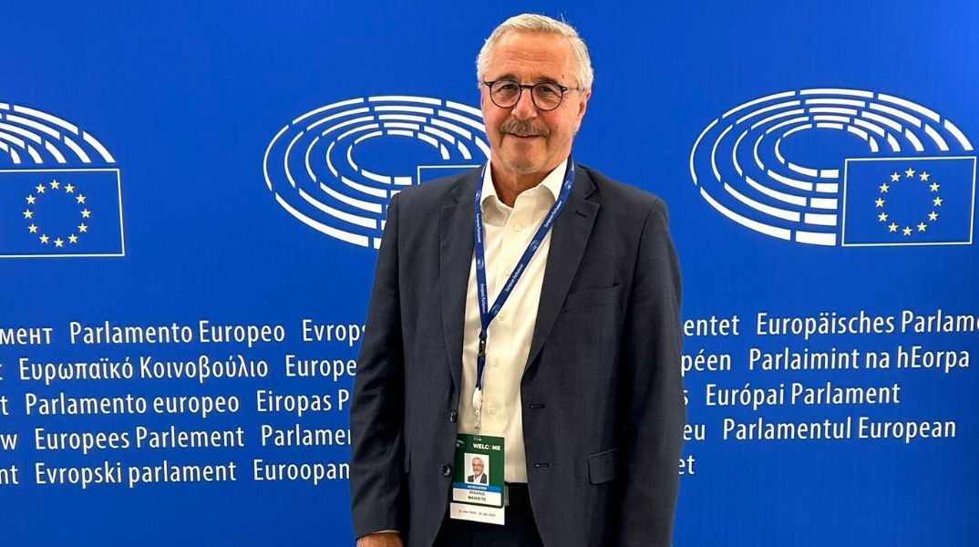 Γιάννης Μανιάτης: Αντιπρόεδρος της Σοσιαλιστικής Ομάδας στο Ευρωπαϊκό Κοινοβούλιο εκλέχτηκε ο Επικεφαλής της Αντιπροσωπείας του ΠΑΣΟΚ-Κινήματος Αλλαγής.