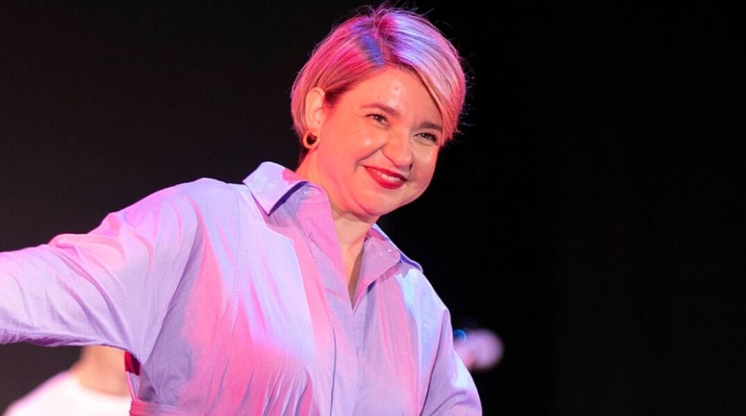 Η Νάντια Κοντογεώργη