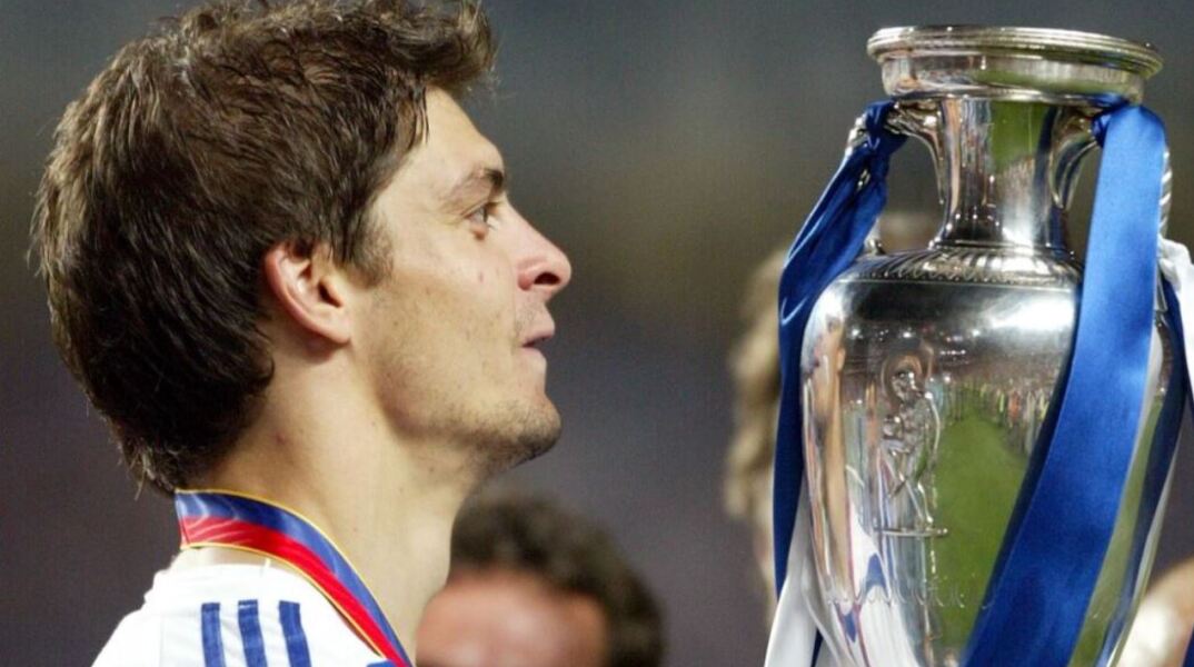 Euro 2004: Τα κερασμένα ποτά του Χαριστέα στον Νούνο Γκόμες